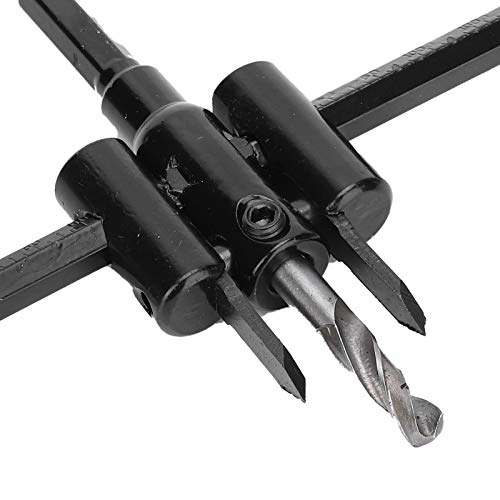 Kit de sierra ajustable para corte en madera y plástico miniatura 6