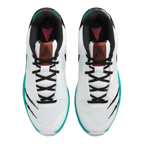 Nike Nike Ja 1 Men's Basketball Shoes White/Black-Turbo Green FV5957-100 11