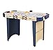 Air Hockey Table for Kids and Adults | 4 Foot Air Hockey Game Table with Electronic Scoreboard, Powerful Air Blower, 2 Pushers, and 2 Hockey Pucks | Ice Hockey Game Room Table