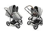 StrollAir Twin Way The Best Twin Stroller/Double Stroller Side by Side