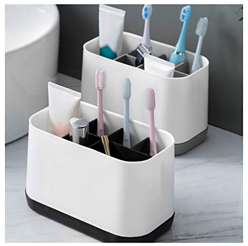 Multifunktionale elektrische Zahnbürste Abfluss Rack Zahnpasta Rack Bad Bad Rack Rasiermesser Make-up Reinigungsbürste Aufbewahrungsbox