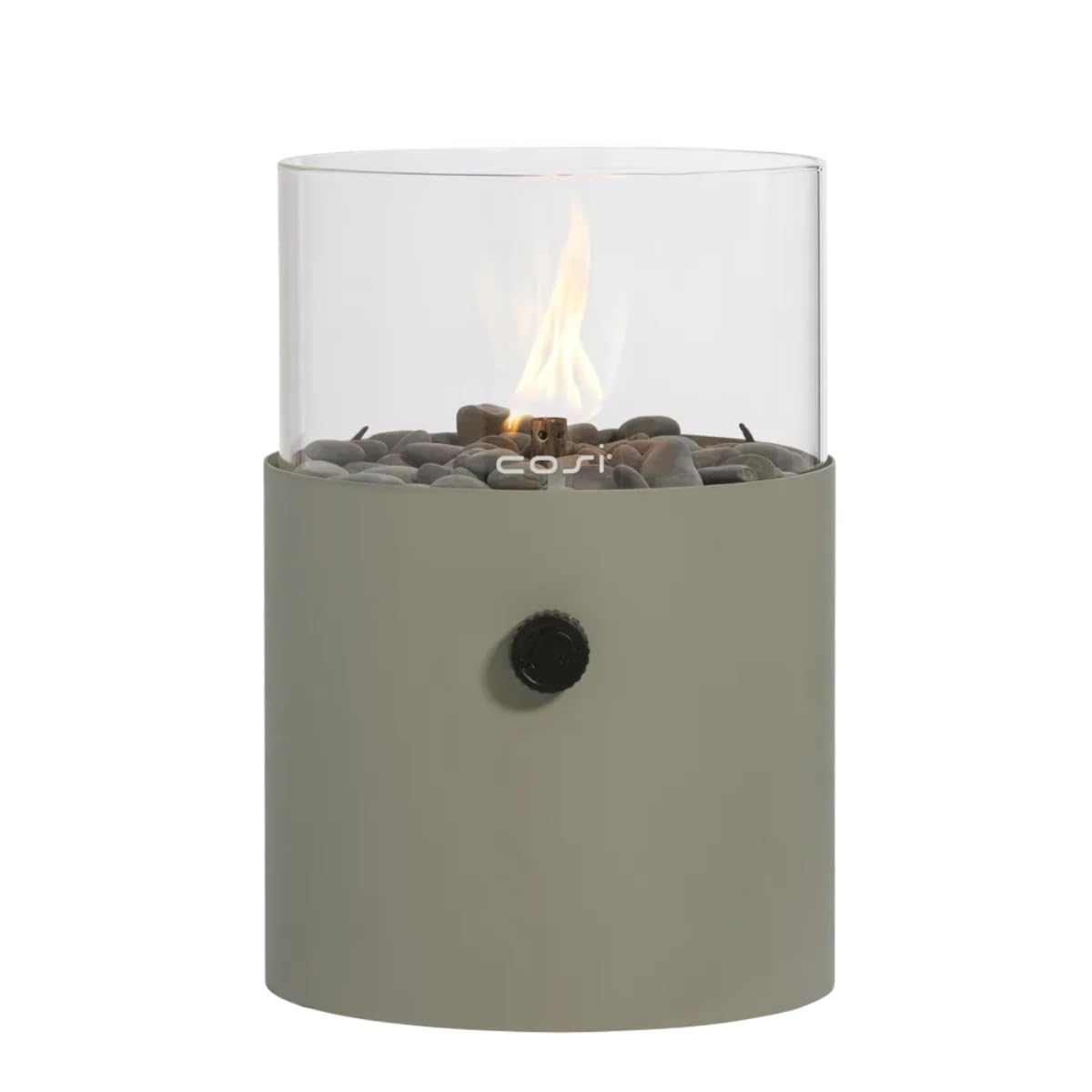 Cosiscoop Gaslaterne XL Olivgrün