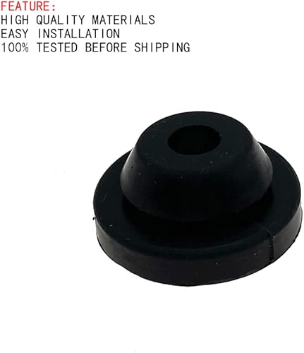 Miniatura 3 de Filtro de aire amortiguador de goma del motor de montaje para Volkswagen Beetle CC Passat Jetta Eos Golf Reemplazar 036129689B