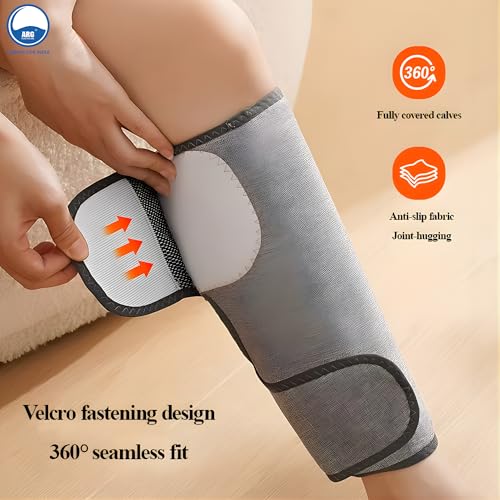 Image of AROGYA, Calf Massager | Daily Use Leg Massager for Sore Muscle | Hand Like Massage with Air Compression | 3 Modes | Improve Blood Circulation & Relieve Pain (Wireless Leg Massager)