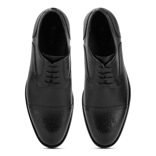 Image of Woods Black Double Monk Strap Shoe - Premium Stylish Trendy Fashion Footwear, Comfortable & Durable Design, Perfect, Casual Outings, Office, Lightweight Shoes