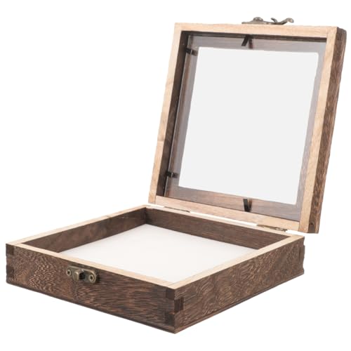 iplusmile 1 Satz Insektenprobenbehälter aus Glas Insekten-Schaukasten Sammlerbox für Insekten Vitrine für Schattenbox Holzrahmen Felsen Ausstellungsregale Schmetterlinge Vitrine 15 x 15 x 4,5 cm iplusmile 1 Satz Insektenprobenbehälter aus Glas Insekten-Schaukasten Sammlerbox für Insekten Vitrine für Schattenbox Holzrahmen Felsen Ausstellungsregale Schmetterlinge Vitrine 15 x 15 x 4,5 cm