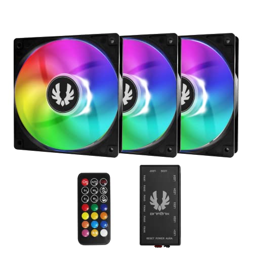 Bitfenix Spectre SE - Kit de 3 x 120 mm Ventiladores ARGB