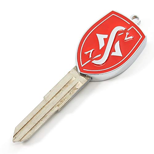 Silvia Key Blank - Red