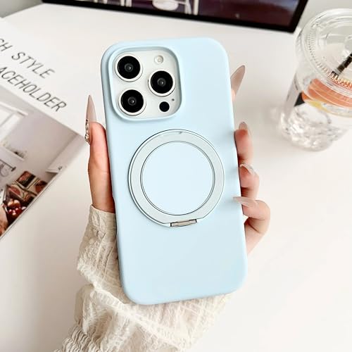 Coque iPhone 14 Pro Max mate bleu silicone liquide anti-choc et anti-chute