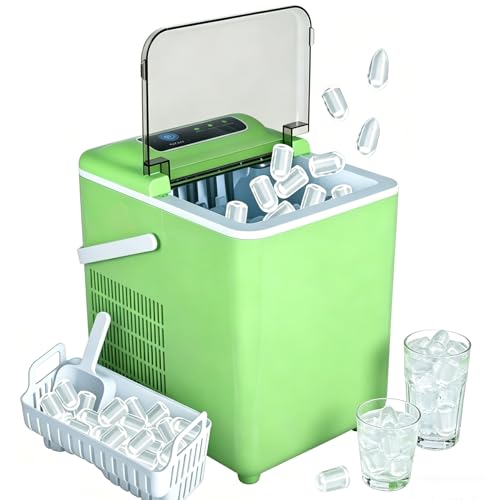 Fabricadora de hielo portátil 12V/24V 12kg día miniatura 1