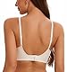 YaYiMei Sexy BH für kleine Brüste ohne Bügel Damen - Push up Leoparden BH, speziell für A-C-Cup