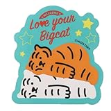 MUZIK TIGER ムジークタイガー[ダイカットシール]ステッカー/積み重ね