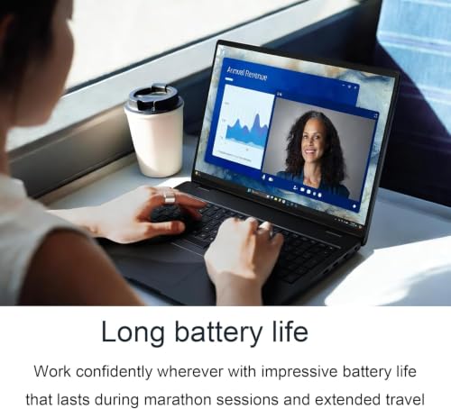 Image of Dell Pro 16 PC16250 (Next Gen Latitude 3550) Business Laptop (16 inch FHD+ Touchscreen, Intel Core 7 150U (> Ultra 7 165U), 16GB DDR5, 512GB SSD), 1080P IR Webcam, Thunderbolt 4, Backlit, Win 11 Pro