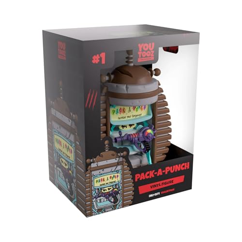 Pack-a-Punch figurine vinyle Youtooz de 13,5 cm Call of Duty