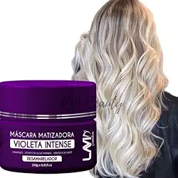Matizador Desamarelador para Loiras Violeta Intense 250g