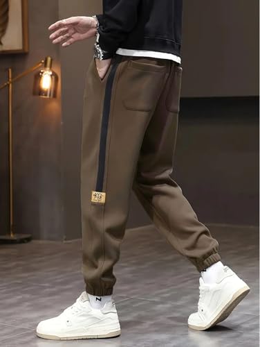 Image of Lymio Track Pant for Men || Regular Fit || Track Pants || Lycra Full Elastic Jogger Track Pant (Available in Combo Packs) (TP-36-38)