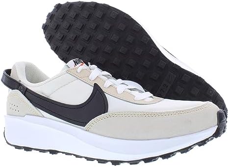 Nike Women's Waffle Debut Running Shoe, Sanddrift Black Phantom White, 8.5 US | Image 1