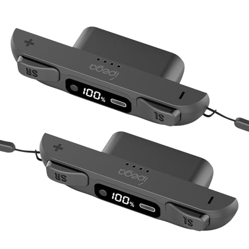 HIROSHOJIAMZ Switch2��Joy-Con��p�o�b�e���[�O���b�v �d�r�c�ʕ\�� SL SR�{�^���t SW2115A-HR