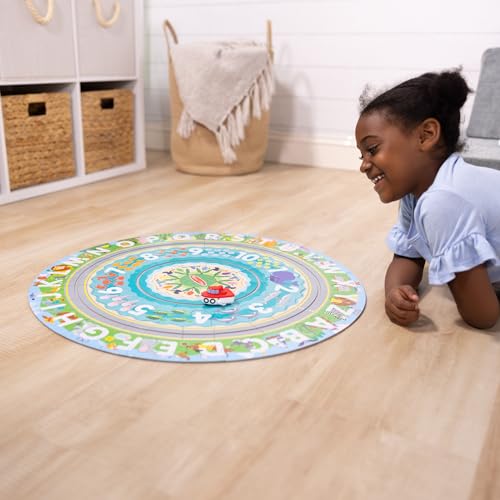 Melissa & Doug Round the Shore Tracks 27 inch Wide Floor Puzzle - image 2