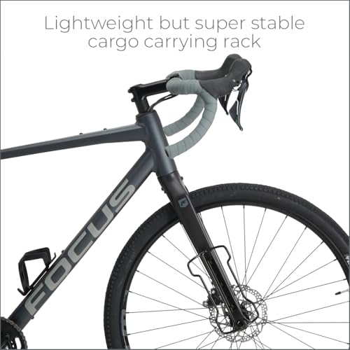 Sac de cadre étanche BBB Cycling StackPack 4L avec porte-bagages BSB-145 - 5