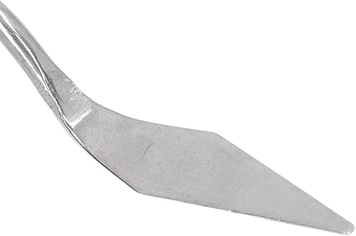 Miniatura 5 de 3 unids pintura mezcla raspador multipropósito colgante mango plástico pintura al óleo cuchillo herramientas paleta cuchillo paleta piezas piezas de