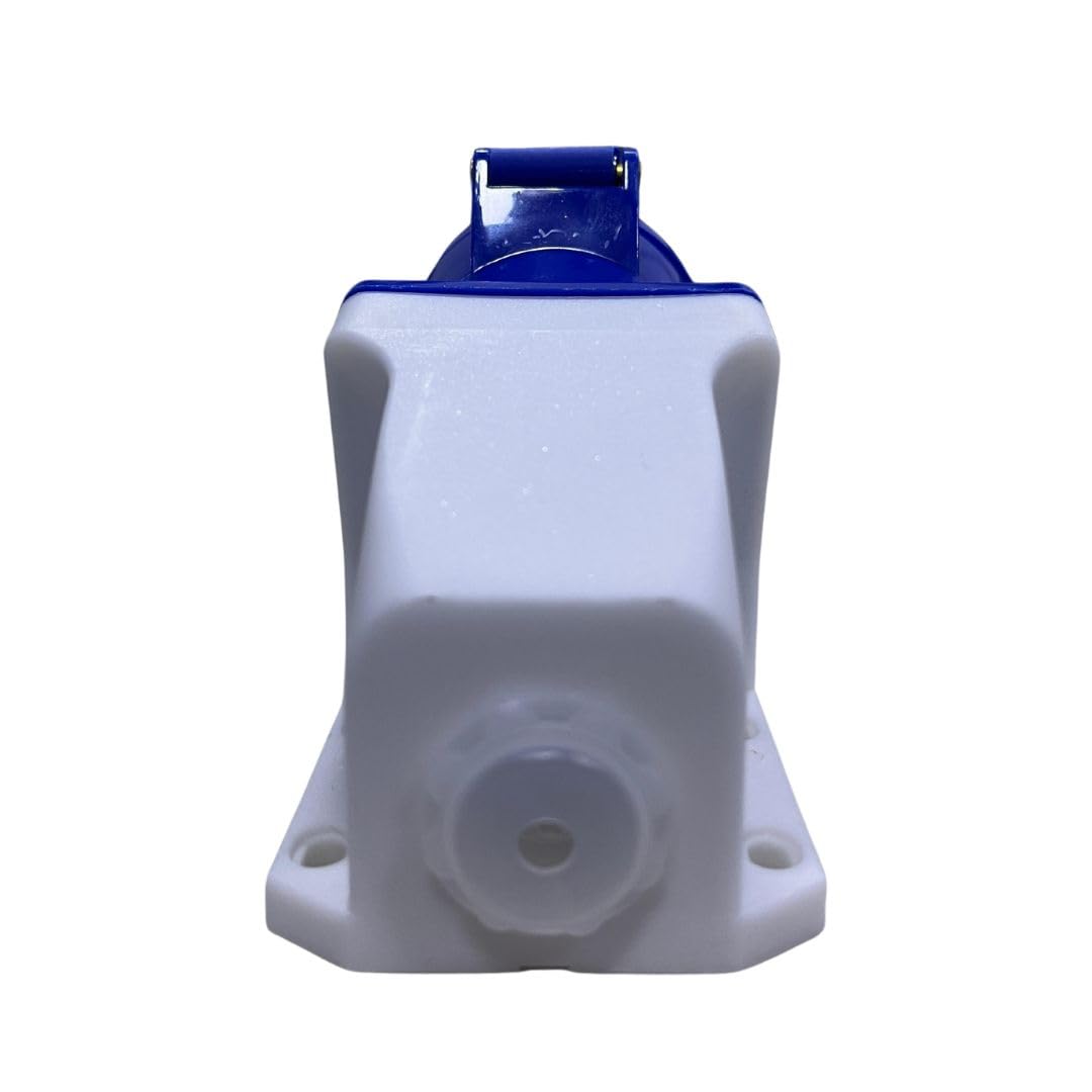 FTC - INDUSTRIAL SOCKET WALL MOUNT 32AMP 220V AC, 3 PIN - PACK OF - 10 PCS 2