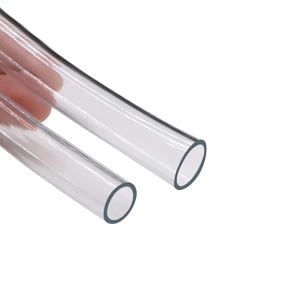 Tuyau Aquarium 1/2 / 5 / 10m clair PVC Tube Tube Tuyau en plastique Tuyau d'eau Poisson Auto Tuyau de 3mm à 10mm Tuyau de tube en caoutchouc transparent Aquarium Tuyau Souple Transparent Pvc
