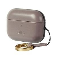 Amazon.co.jp: 【Alto】 AirPods Pro3 対応 ケース 本 革 耐衝撃 落下