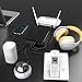 TalentCell Mini UPS Uninterrupted Power Supply 27000mAh 97.2Wh Lithium ion Backup Battery Pack with DC 12V/9V and 18W USB-A/USB-C PD Output for Router/Modem/LED Light, CCTV Camera, Smartphone and more