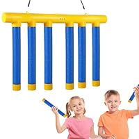 Catching Sticks Game, Drop Sticks Game Training Toys, Drop It Catch It Win It Reaction Games, Hand-Eye Coordination Falling Stick Catching Games Gift for Kids Adults Birthday Christmas