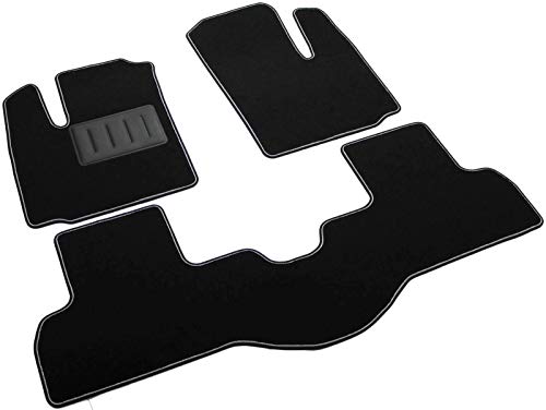 Tappeti Moquette Auto su misura antiscivolo per Audi Q2, VW T-Roc dal