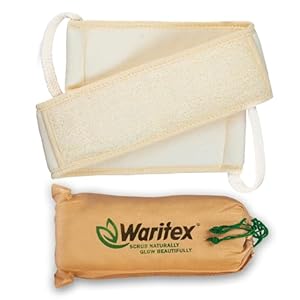 Waritex Natural Egyptian Loofah Bac...