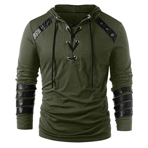 CHENGZI Hoodie Herren Pullover Langarm Herren Sweatshirt Ohne Kapuze Sweatshirt Herren Schwarz Pulli Herren Hoodie Herren Kapuzenpullover Mit Fleece Innenseite Cover