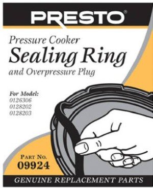 Presto No 09924 Pressure Cooker Sealing Ring
