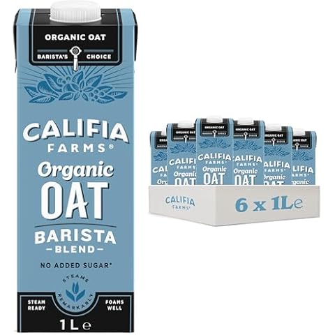 Califia Farms Organic Oat Barista Blend Cover
