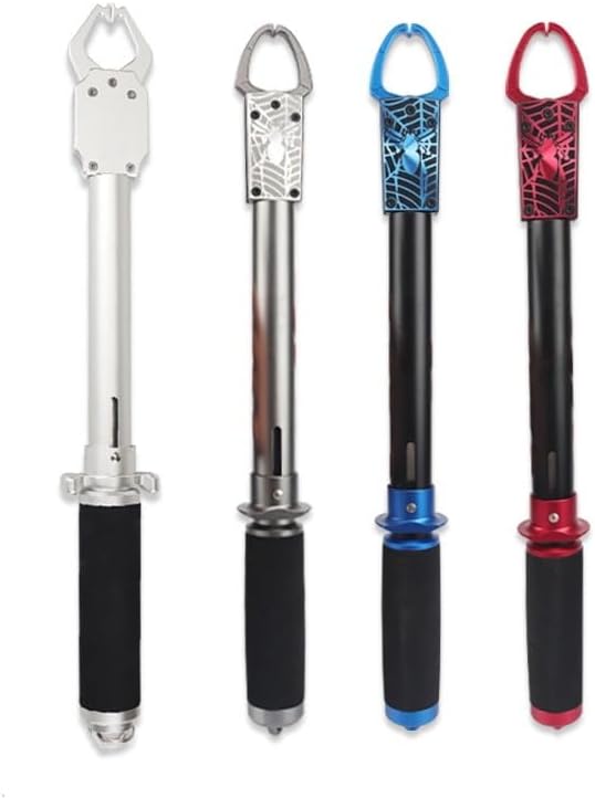 1pc Extended Fishing Grip Accessories Aluminum Multifunctional Tackle Saltwater Fish Controller Adjustable Grabber Clamp