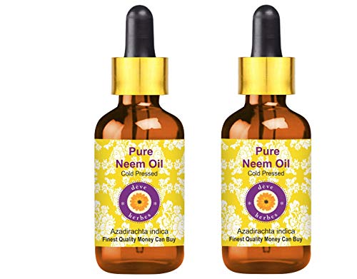 Huile de Neem Pure Azadirachta indica anti-imperfections avec applicateur