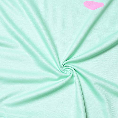 Image of QPANCY Nightgown for Girls Princess Nightdress Cotton Sleepwear Pajamas Dress