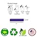UltraScent Vacuum Stix, Vacuum Deodorizer & Air Freshener Sticks for All Vacuums, Long-Lasting Vacuum Cleaner Deodorizer, Non-Toxic, Made in USA (1-Pack (4 Stix), Spring Blossoms)