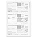 1099 NEC Forms 2025, 1099 NEC Laser Forms IRS Approved Designed for Quickbooks and Accounting Software 2025, 4 Part Tax Forms Kit, 25 Envelopes Self Seal, 25 Vendor Kit - Total 38 (108) Forms