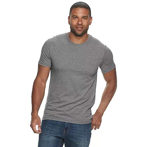 Sonoma Goods for Life Men's Supersoft Solid Crewneck...
