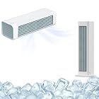 Breezamax,Qinux Breezamax - Beat the Scorching Heat & Humidity Instantly,2025 Best Air Cooler, Small and Compact Ultra Quiet Energy Efficient, High Wind Cooling Wall Mounted (White, Plug in)