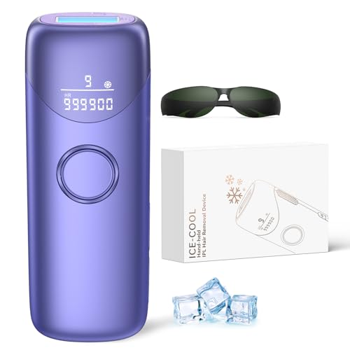 Laser Hair Removal Ubroo IPL Hair Removal Device...