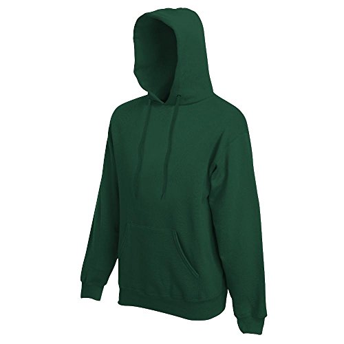 Preisvergleich Produktbild Fruit of the Loom - Kapuzen-Sweatshirt 'Hooded Sweat' L,Bottle Green