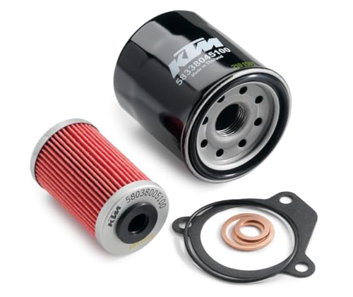 KTM Kit de filtro de aceite OEM 00050000061 640 LC4 Supermoto, Adventure, Enduro, 625 SMC, 625 SCX, 640 Duke II, 660 Rally Factory Replica   año de modelo 2004 hasta 2007