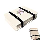 prensa para fazer flores de tecido 💞Ideal para Manualidades: Los kits de manualidades de flores y hojas pueden ayudar a hacer varias manualidades de muestras de flores para decorar tarjetas o hacer decoraciones artísticas enmarcadas.