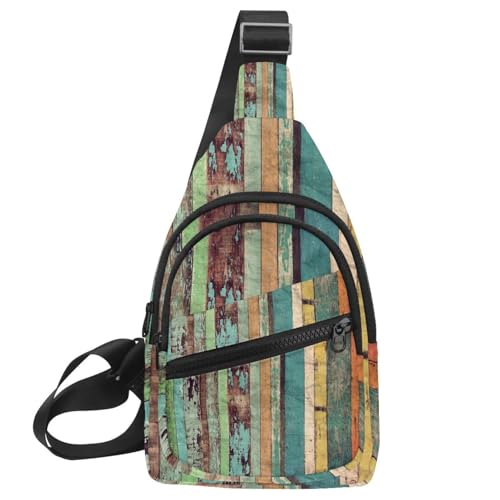 Sac à dos de randonnée léger et voyage multicolore pour femme