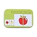 VGEBY Schede Cognitive per Bambini, Carte di Corrispondenza Cognitive Giocattoli didattici con Scatola di immagazzinaggio(Frutta)