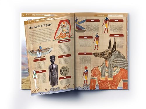 World History: Collection of 6 Books (Knowledge Encyclopedia For Children) - Image 5