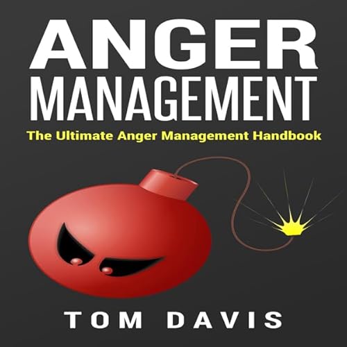 Anger Management Audiolivro Por Tom Davis capa